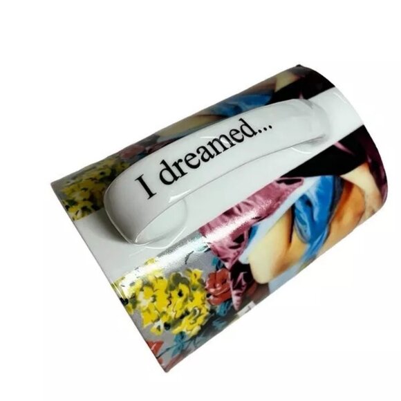 Anne Taintor Coffee Cup Mug I DREAMED MY WHOLE HOUSE WAS CLEAN Retro Porcelain - Picture 3 of 5